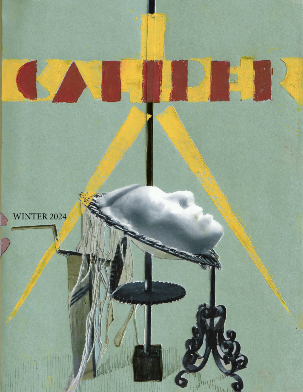 The cover of the Winter 2024 Issue